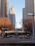 Looking direction of Shinjuku station