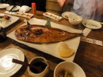 Hokke, a famous fish dish very popular in Hokkaido. Its a type of Mackarel.