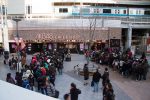 Queues outside the AKB48 cafe. Basically a giant 48 piece group of singers from Akihabara. In last years charts the top 5 contained 4 of their songs. It is J-Pop though so if you don't like that stuff I suggest not youtubing it or downloading.