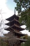 The giant pagoda within the grounds.