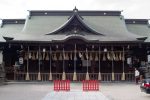 Shrine within Kokura Castle's grounds.