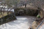 the main path leading into the castle grounds.