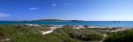 Panorama of Lancelin Island.