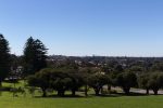 Looking north from the Fremantle War Memorial in direction of Perth