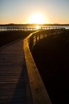 Sunset at Lake Clifton