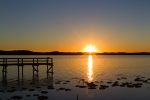 Sunset at Lake Clifton
