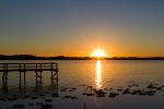 Sunset at Lake Clifton