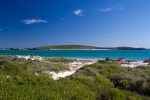 Looking out to Lancelin Island from Lancelin