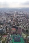 View from on top of the 101 Tower