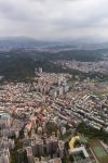 View from on top of the 101 Tower